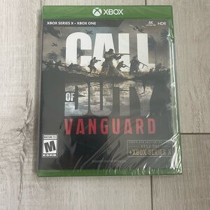 Call of Duty Vanguard Xbox Series X Cross-Gen Edition Sealed